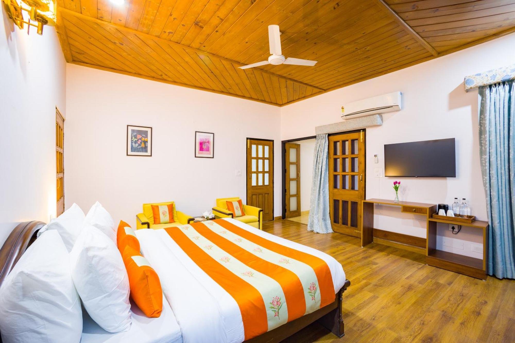 Alaya Stays Mehar Villa - 3 Bhk With Garden & Scenic Views Kasauli Dış mekan fotoğraf